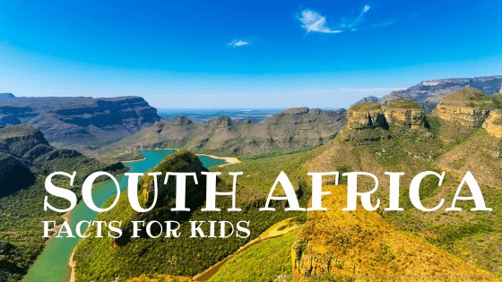 South Africa for kids by Kids World Travel Guide