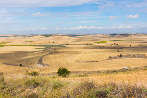 spain meseta central