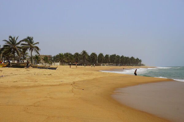 togo baguida beach