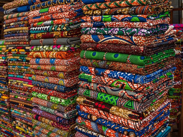 togo kente fabric