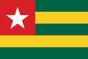 togo flag