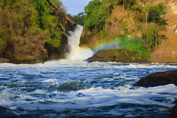 Murchison Falls in Uganda