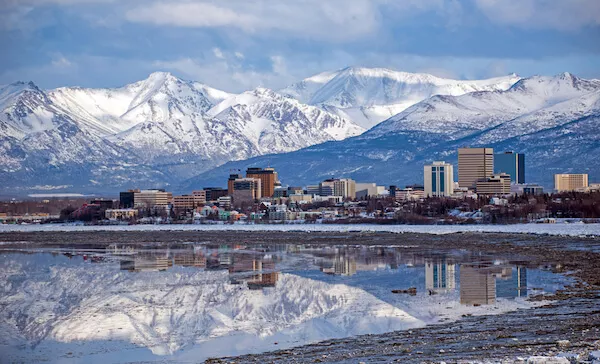 Anchorage in Alaska