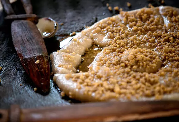 Typical Vanuatu dish is laplap - image by Jandira Namwong/shutterstock.com