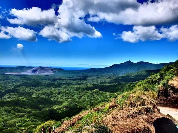 Landscape on Vanuatu - Mount Yasur is one of the most active volcanoes.