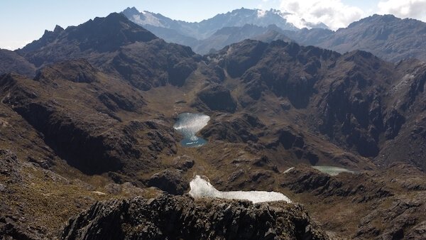 venezuela andes mountains