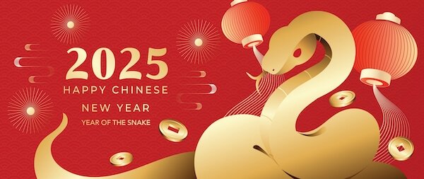 chinese new year snake